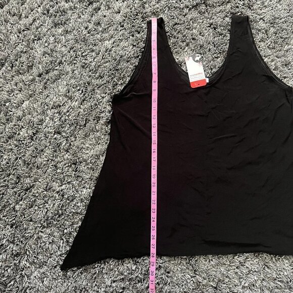 Magna Black Tank Top – Size 2X (18/20) - Picture 6 of 8